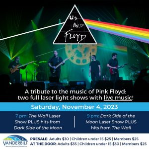 Planetarium Laser Show Pink Floyd